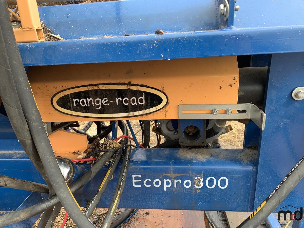 Range Road EcoPro 300 Firewood Processor w/ Hydraulic Plant